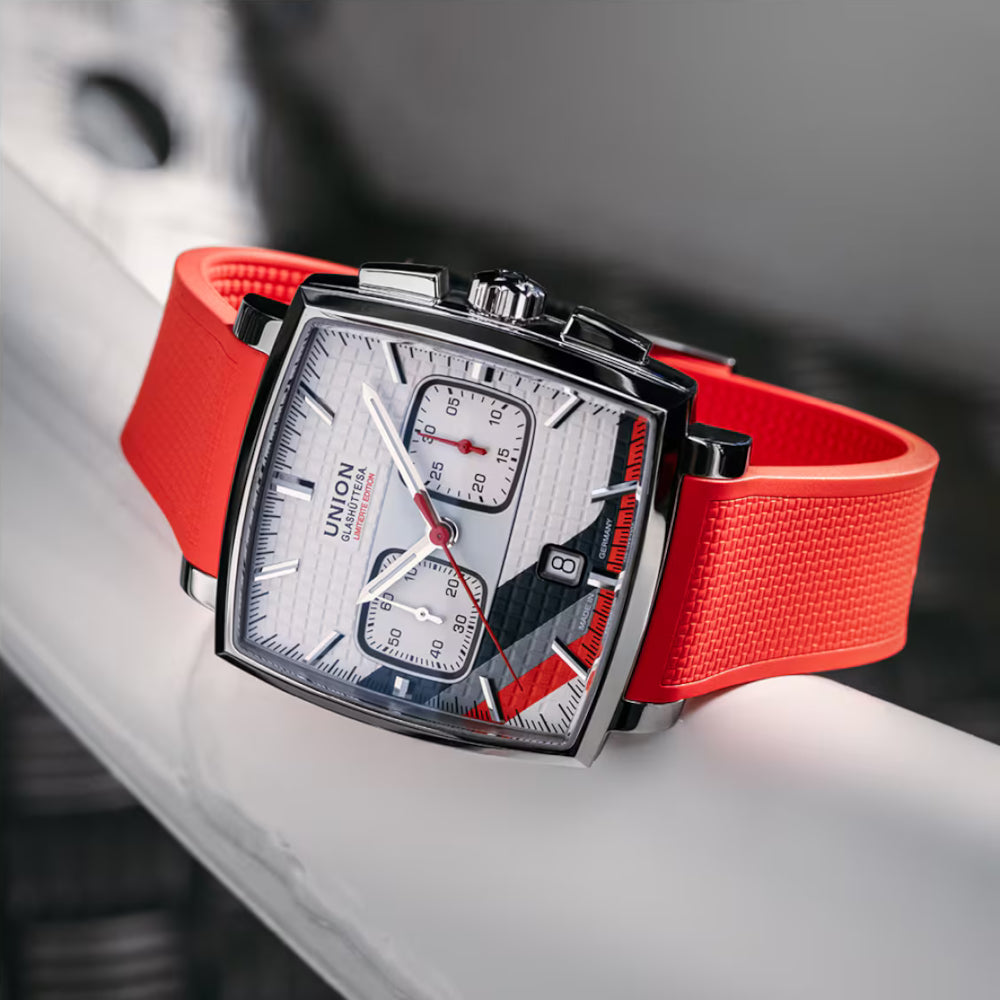 Union Glashütte Averin Chronograph Limitierte Edtion Sachsen Classic D015.527.17.011.09