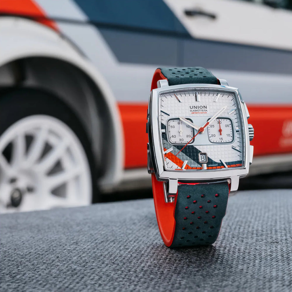Union Glashütte Averin Chronograph Limitierte Edtion Sachsen Classic D015.527.17.011.09