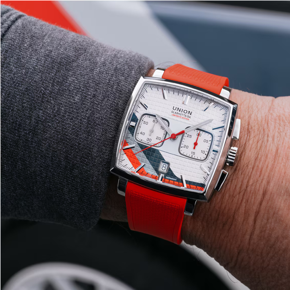 Union Glashütte Averin Chronograph Limitierte Edtion Sachsen Classic D015.527.17.011.09