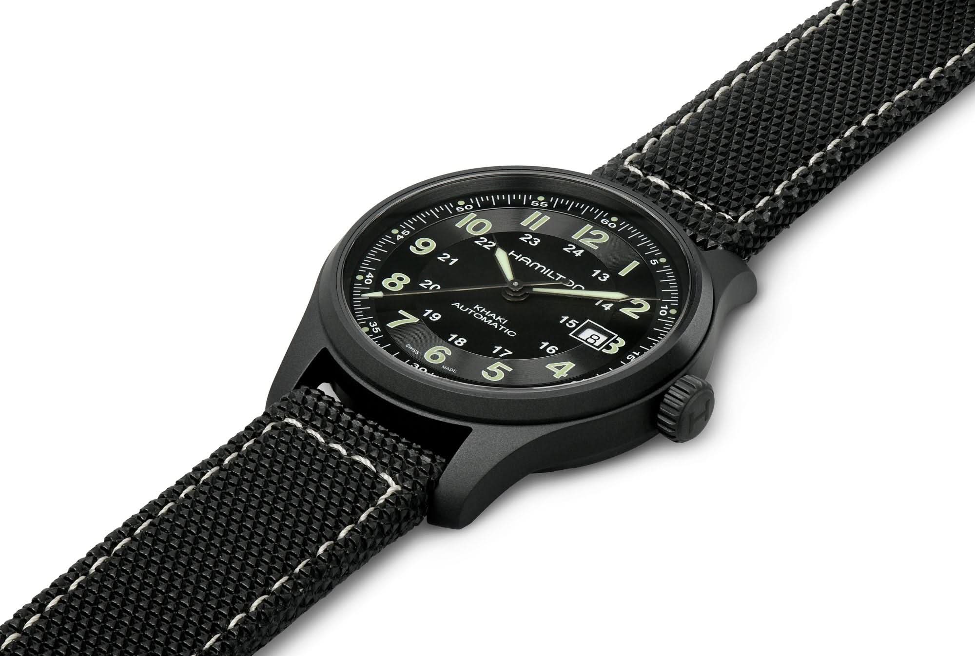 Hamilton Khaki Field Titanium Auto H70575733
