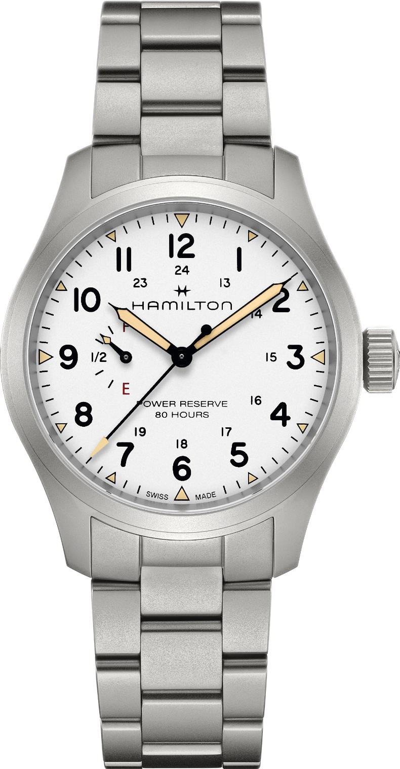 Hamilton Khaki Field Mechanical Power Reserve 40mm H69509110