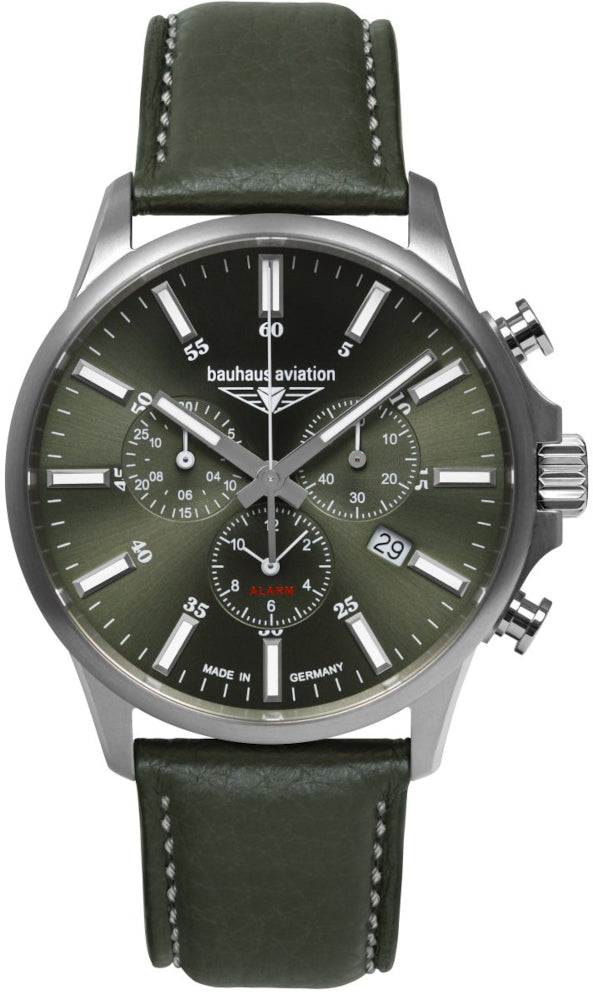 Bauhaus Aviation Quarz Chronograph 28804