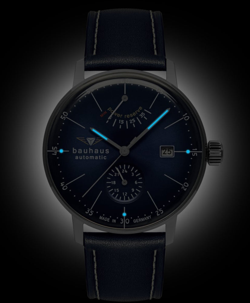 Bauhaus Automatik mit Gangreserve 20603