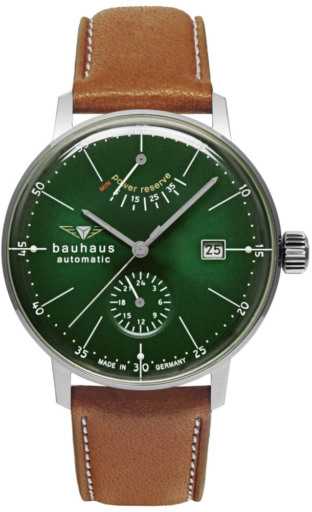 Bauhaus Automatik mit Gangreserve 20604