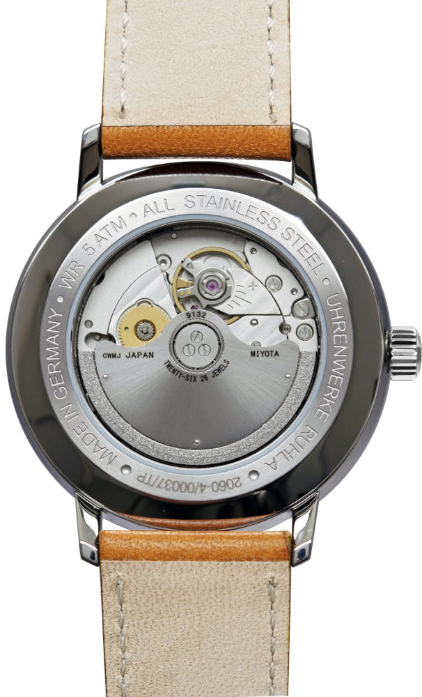 Bauhaus Automatik mit Gangreserve 20604