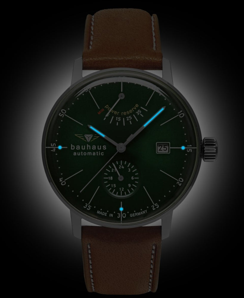 Bauhaus Automatik mit Gangreserve 20604