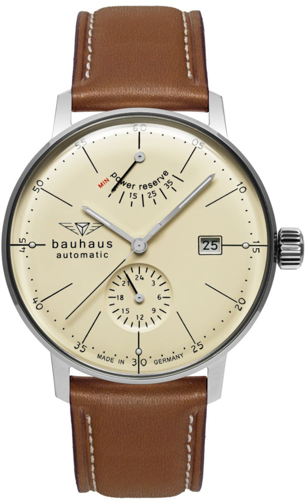 Bauhaus Automatik mit Gangreserve 20605