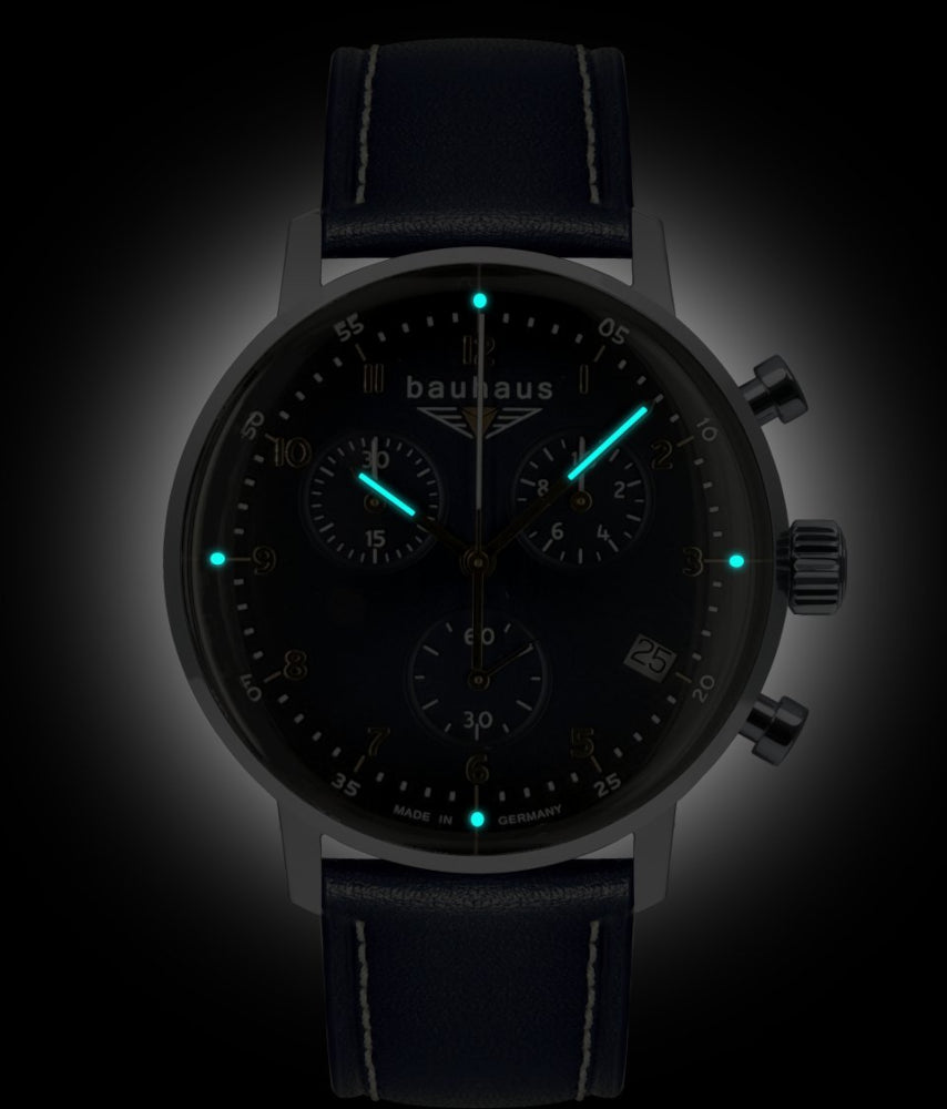 Bauhaus Quarz Chronograph 20963