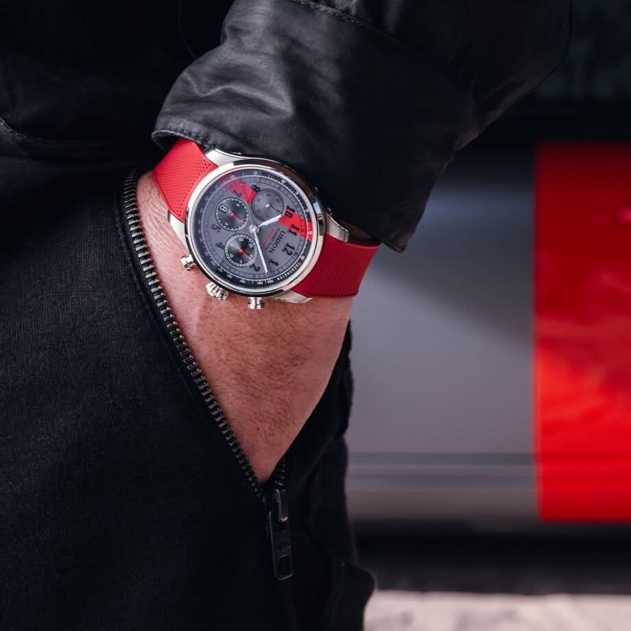 Union Glashütte Belisar Chronograph Speedster Limited Edition D009.427.16.082.09