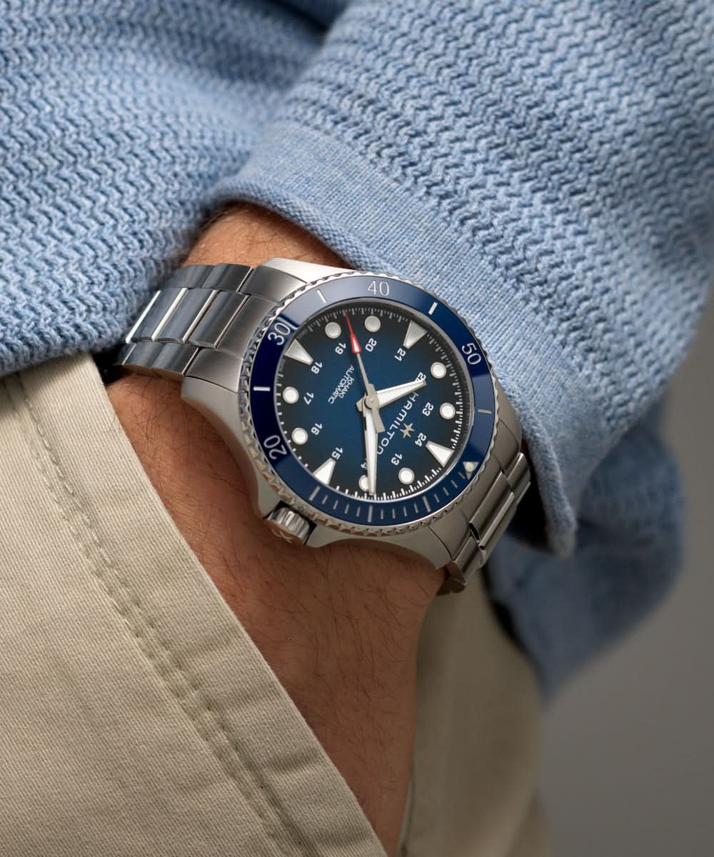 Hamilton Khaki Navy Scuba Auto H82505140