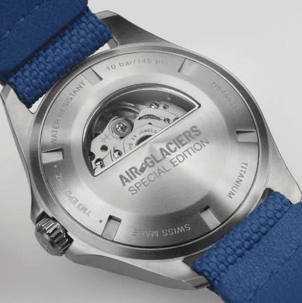 Hamilton Khaki Aviation Pilot Day Date Auto Air-Glaciers Edition H64655941