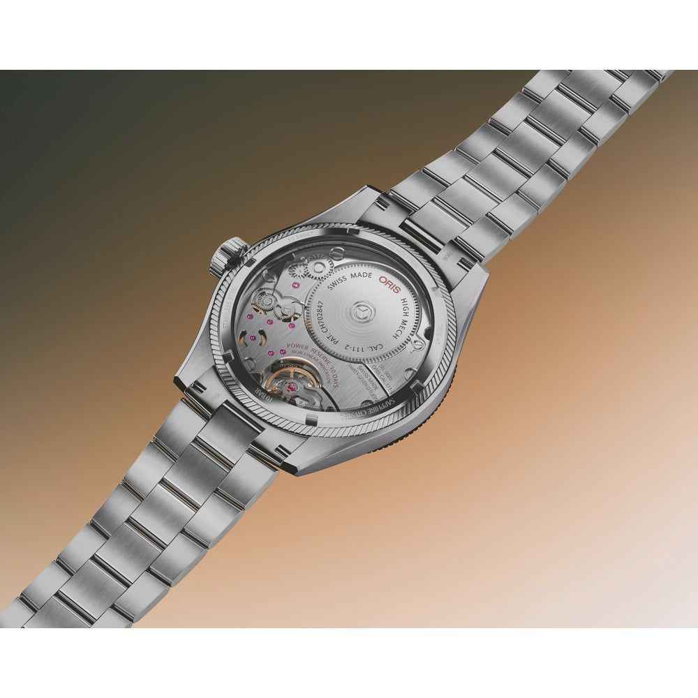 Oris ProPilot Calibre 111 black steel back