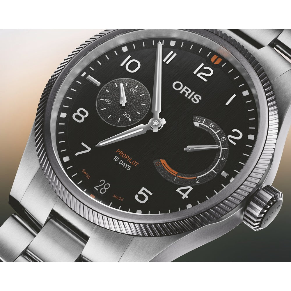Oris ProPilot Calibre 111 black steel dial