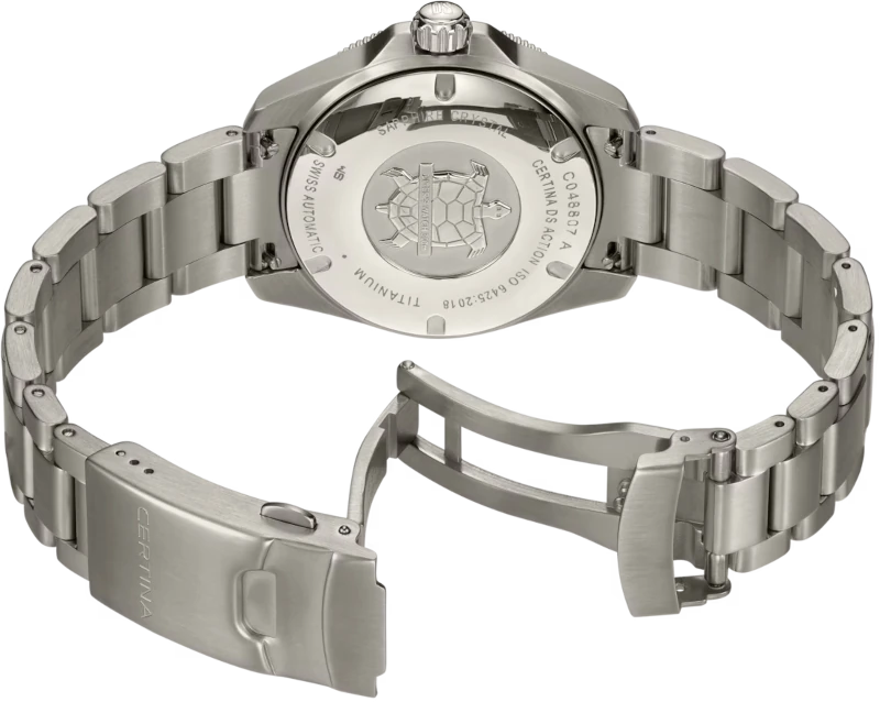 Certina DS Action Diver 38mm Titanium C048.807.44.041.00