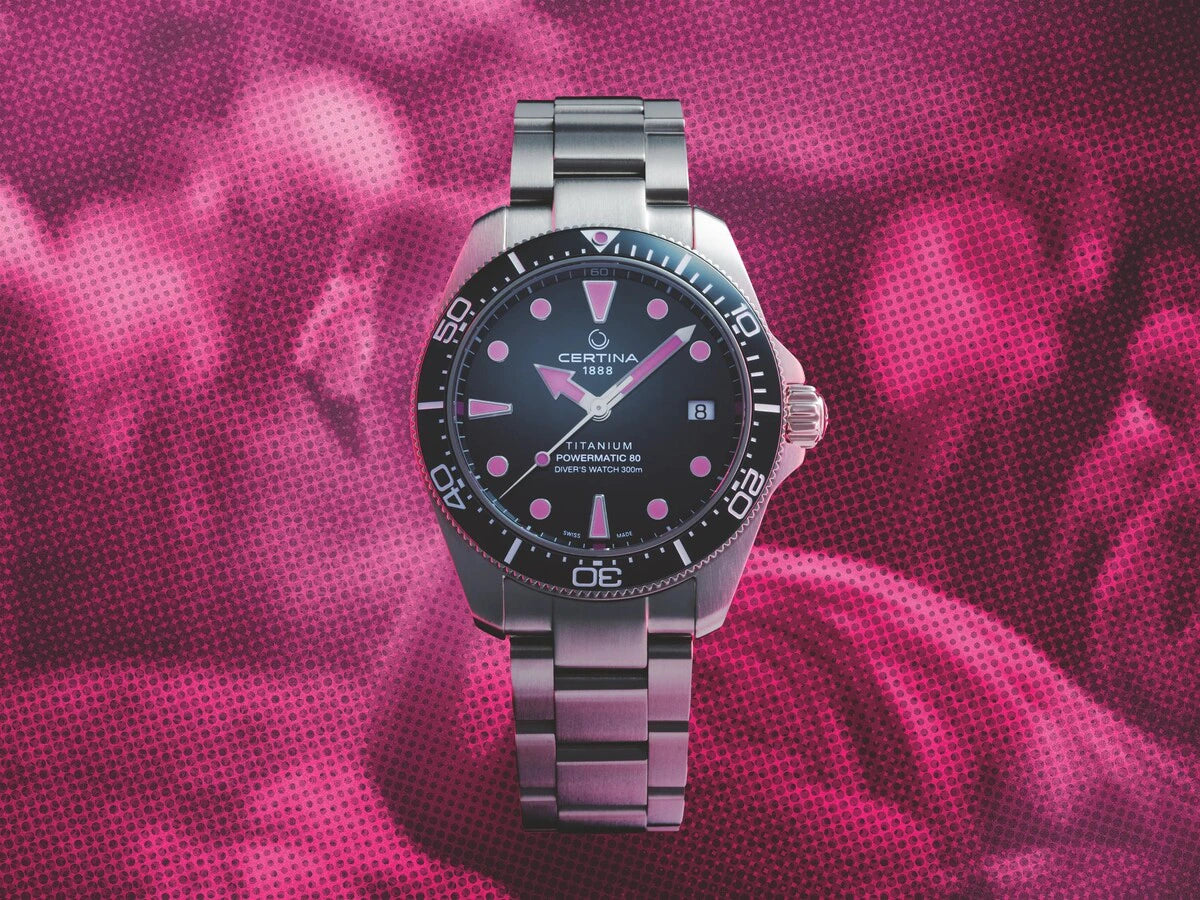 Certina DS Action Diver 38mm Titanium C048.807.44.051.01