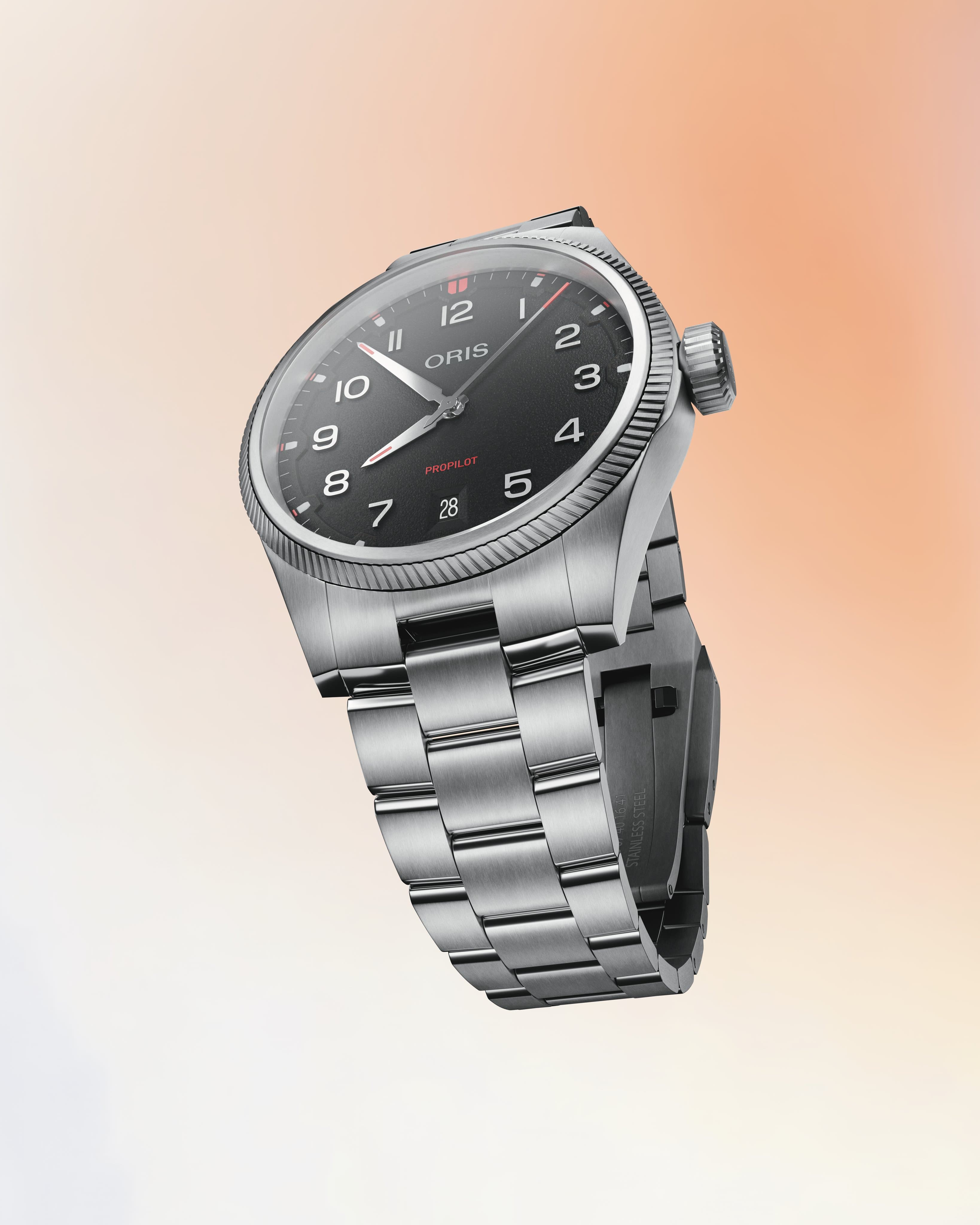 Oris ProPilot Date 01 733 7805 4164-07 8 20 04LC