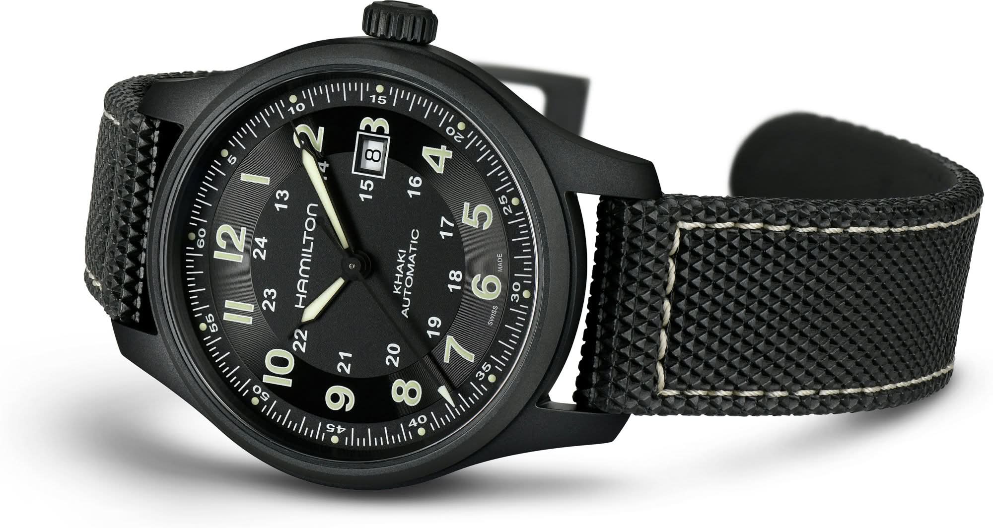 Hamilton Khaki Field Titanium Auto H70575733