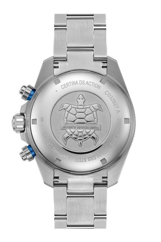 Certina DS Action Diver Chrono C032.827.11.041.00 - Juwelier Steiner