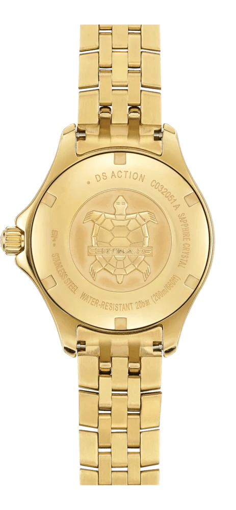 Certina DS Action Lady Diamonds C032.051.33.046.00 - Juwelier Steiner