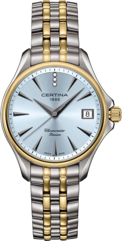 Buy Certina DS Action Lady Diamonds C032.051.44.046.00 now at