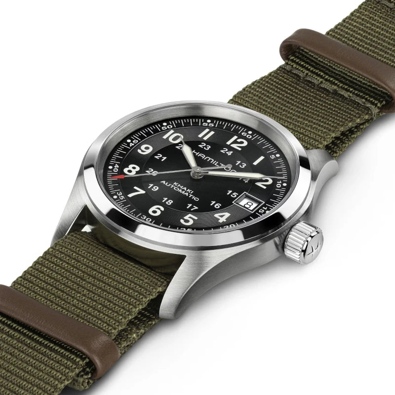 Hamilton Khaki Khaki Field Murph 42 mm Armbandset H70605732