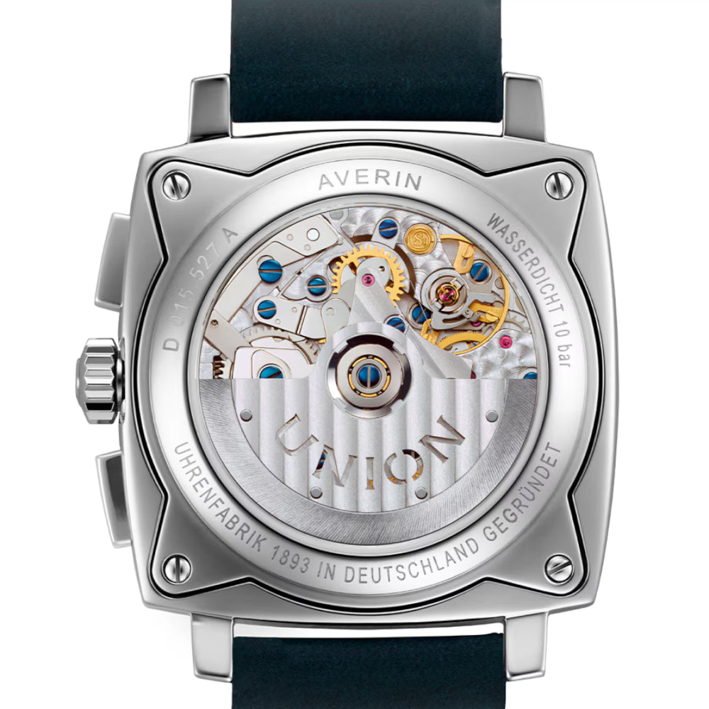 Union Glashütte Averin Chronograph Limitierte Edtion Sachsen Classic D015.527.17.011.09