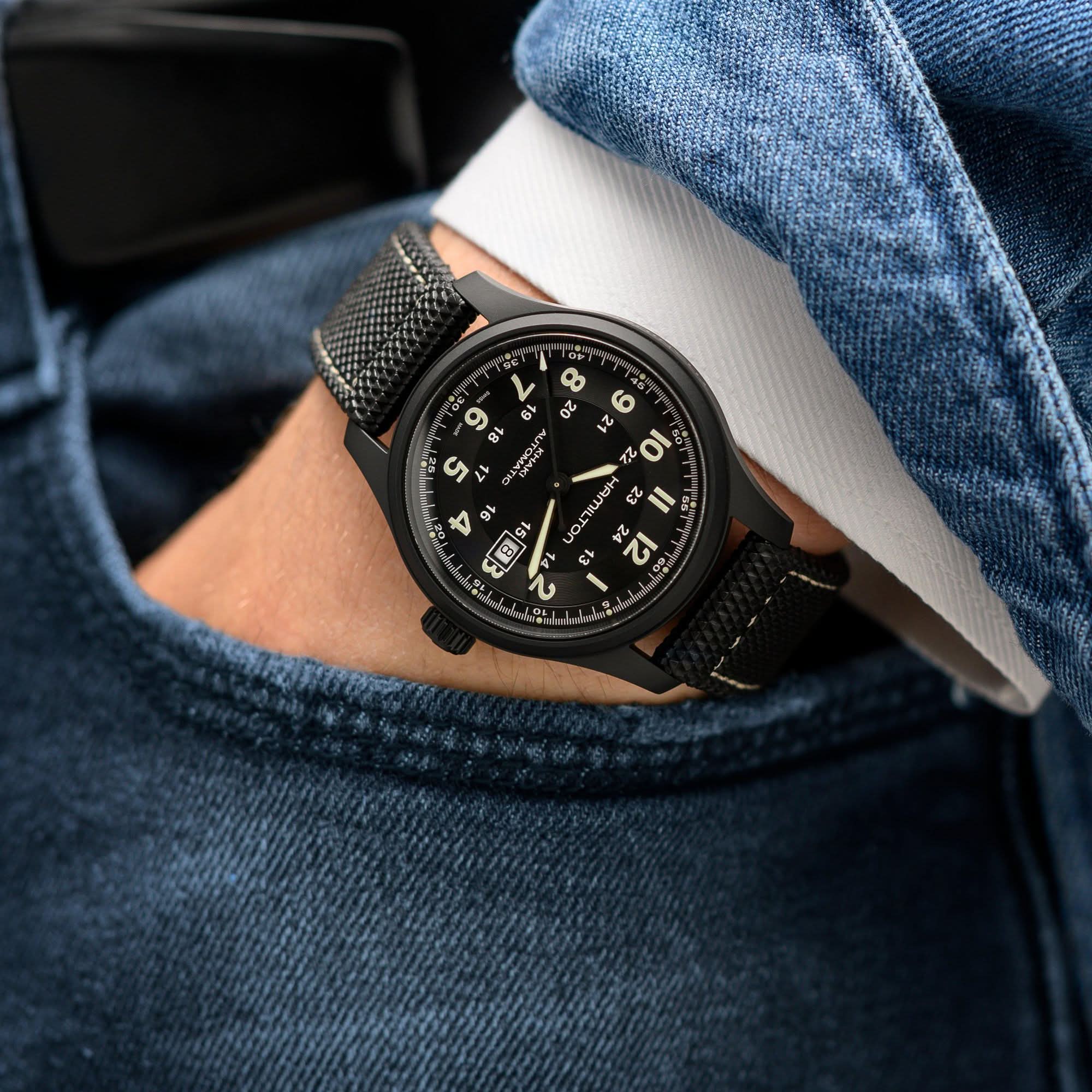 Hamilton Khaki Field Titanium Auto H70575733