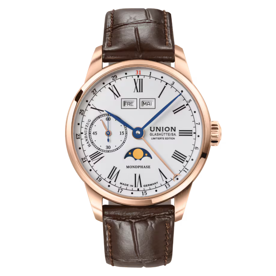 Union Glashütte 1893 JOHANNES DÜRRSTEIN EDITION MONDPHASE LIMITIERTE EDITION D903.458.76.013.09