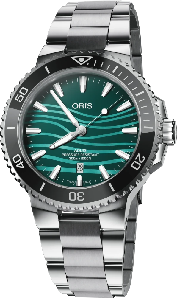 Oris Aquis Yangtze Jiangtun Limited Edition 01 733 7789 4197-Set