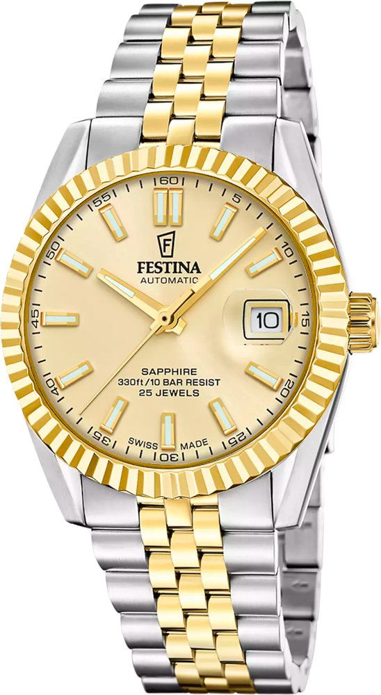 Buy Festina Swiss Made Automatic F20091/2 now at Juwelier Steiner!