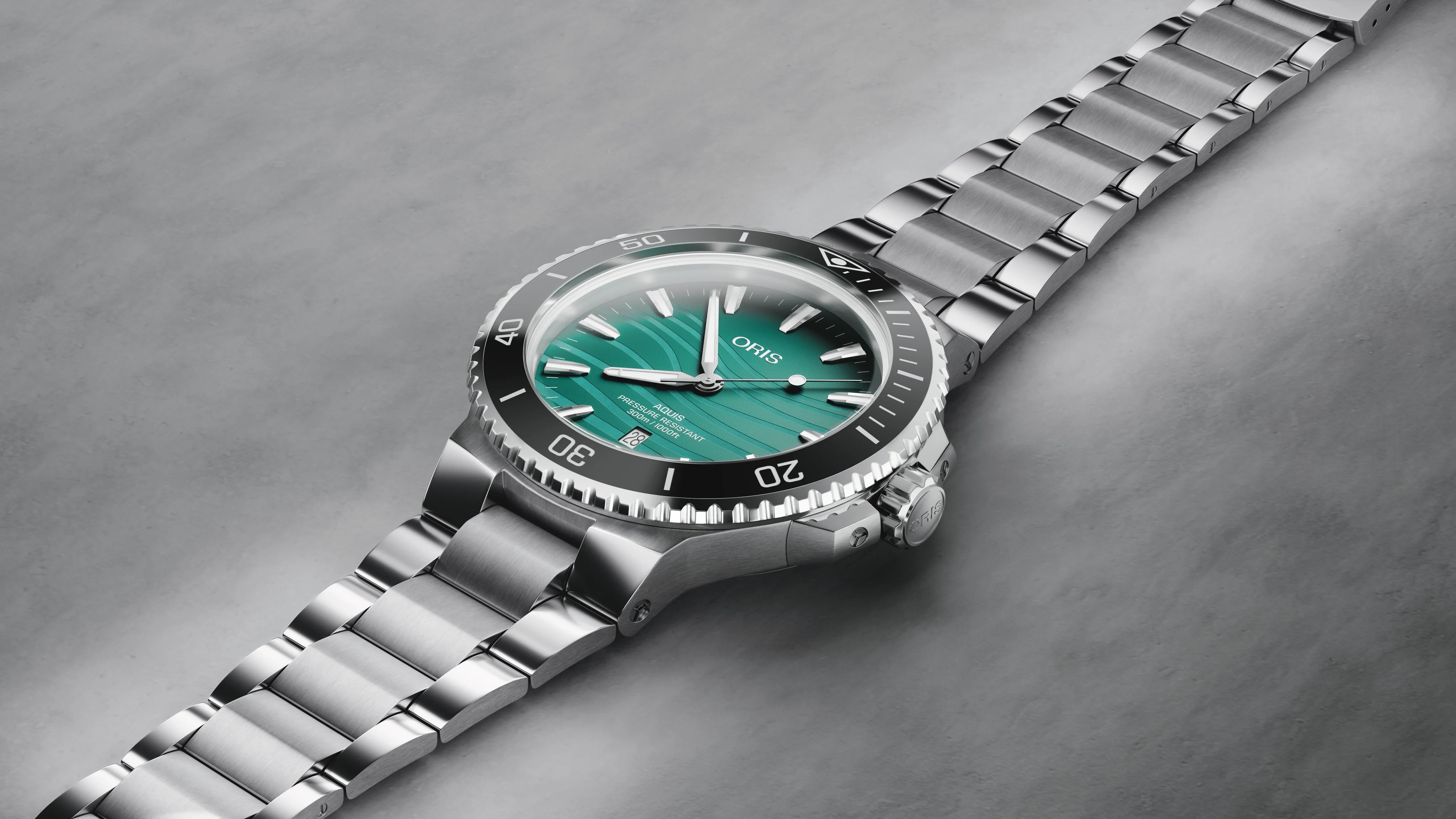 Oris Aquis Yangtze Jiangtun Limited Edition 01 733 7789 4197-Set