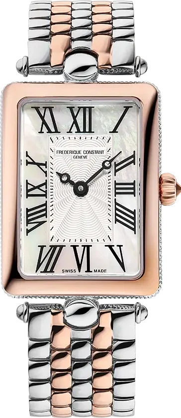 FREDERIQUE CONSTANT Classics Art Deco Carree FC-200MPW2AC2B