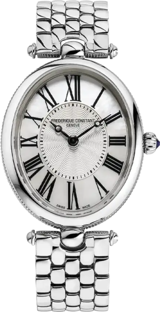 Frederique Classics Art Deco Oval FC-200MPW2V6B