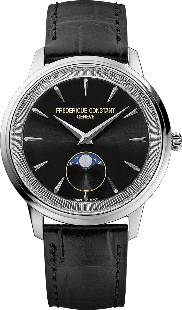 FREDERIQUE CONSTANT Classics Moneta Moonphase FC-206B3S6
