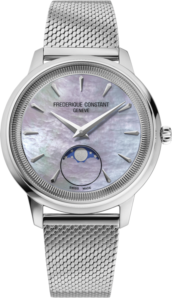 FREDERIQUE CONSTANT Classics Moneta Moonphase FC-206MPLB2S6B