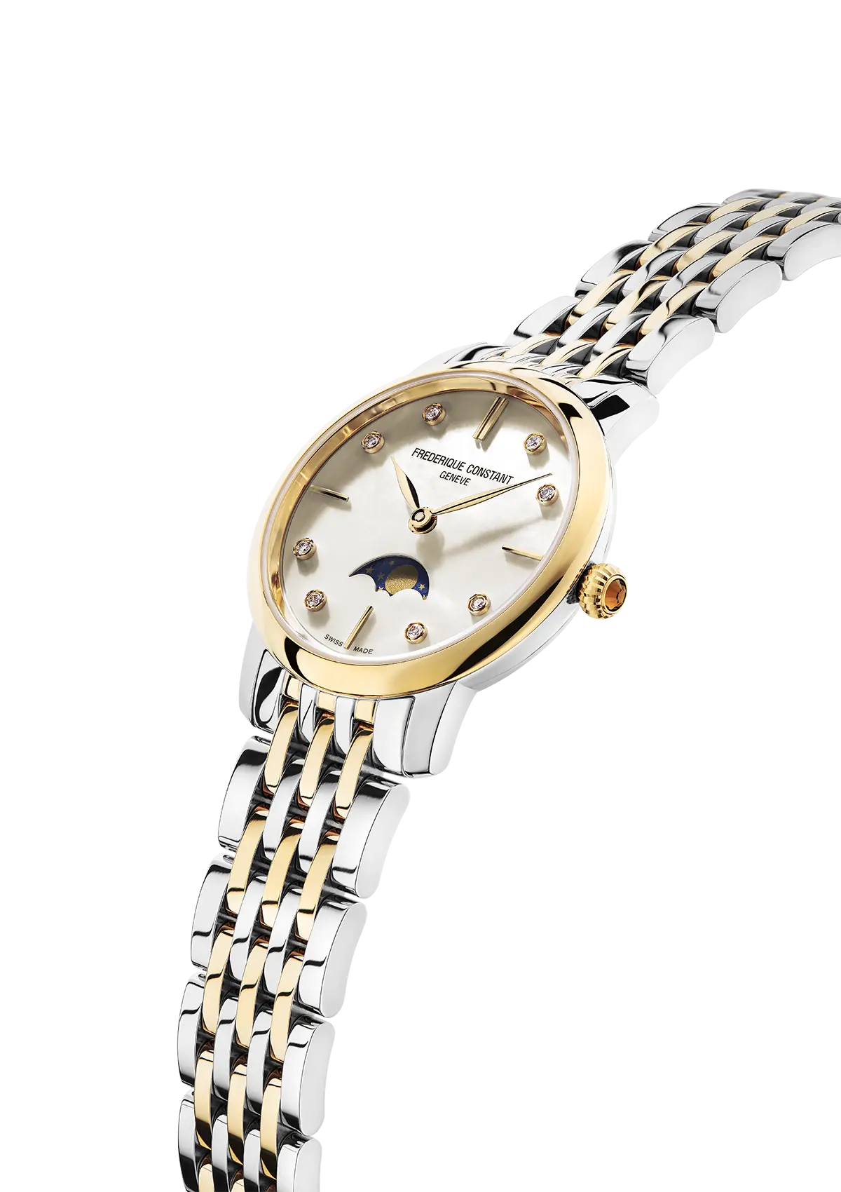 FREDERIQUE CONSTANT Slimline Moonphase FC-206MPWD1S3B