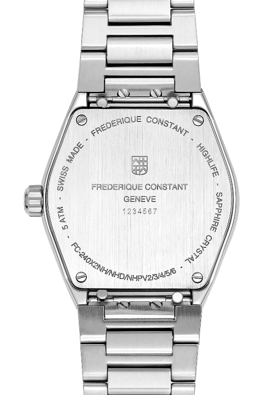 FREDERIQUE CONSTANT Highlife Ladies Quartz FC-240LND2NH26B