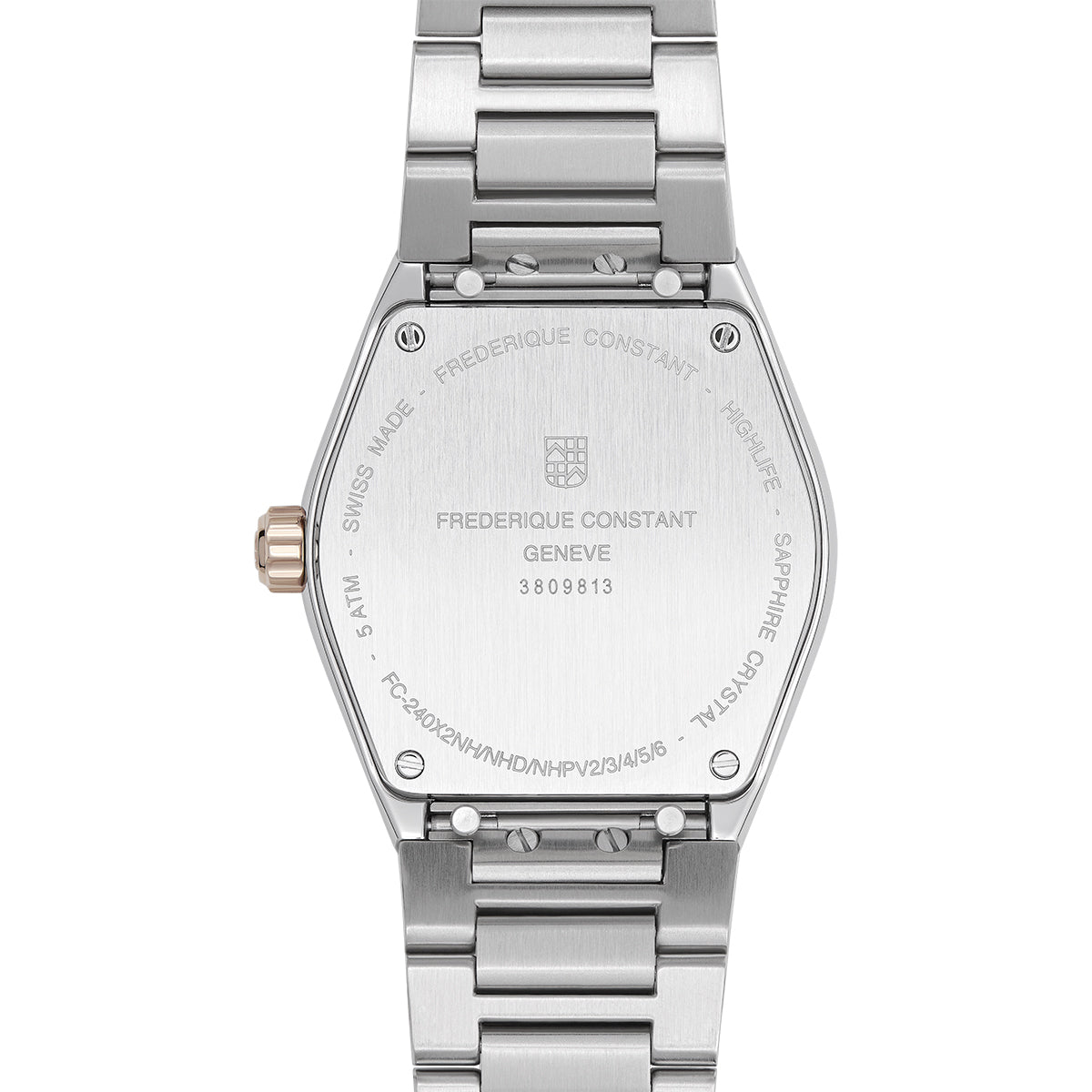 FREDERIQUE CONSTANT Highlife Ladies Quartz FC-240PKD2NH2B