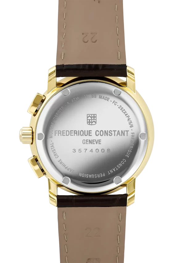 FREDERIQUE CONSTANT Classics Quartz Chrono FC-292MC4P5