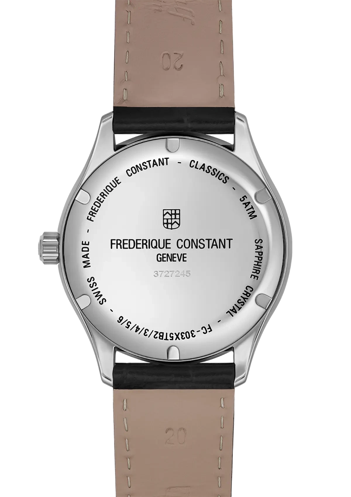 FREDERIQUE CONSTANT Classics Index Automatic FC-303MCK5B6