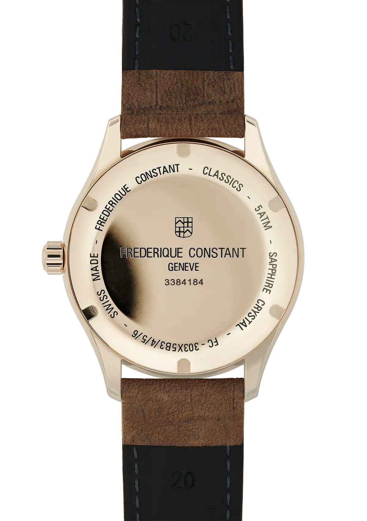 FREDERIQUE CONSTANT Classics Index Automatic FC-303NV5B4