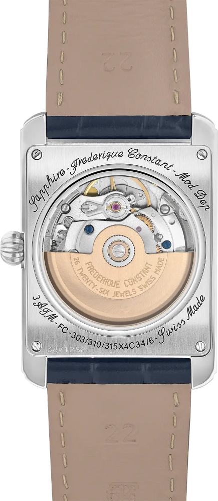 Frederique Constant Classics Carree Heart Beat Automatik FC-311N4C26