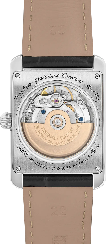 Frederique Constant Classics Carree Heart Beat Automatik FC-311S4C26