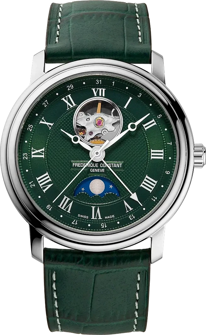 FREDERIQUE CONSTANT Classics Heart Beat Mondphase FC-335MCNW4P26