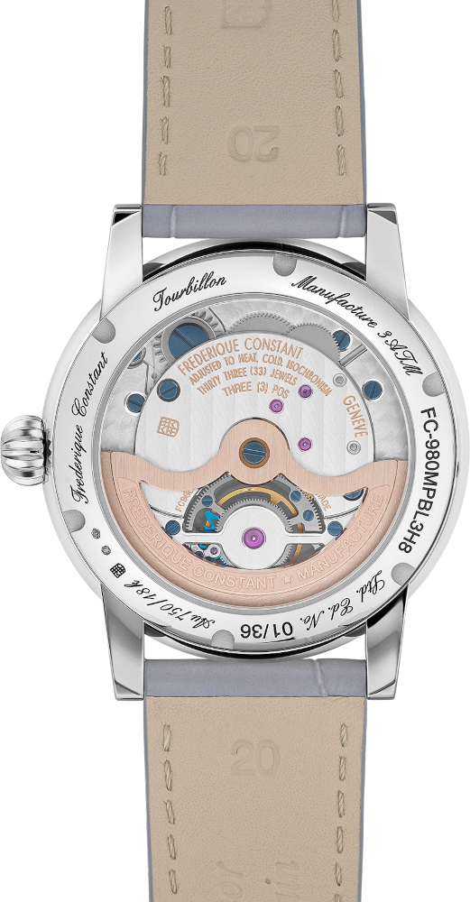 Frederique Manufacture Classic Tourbillon FC-980MPBL3H8