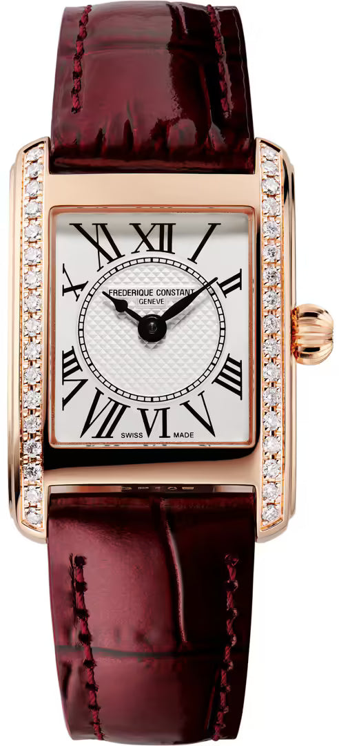FREDERIQUE CONSTANT Classics Carrée Ladies FC-200MCD14