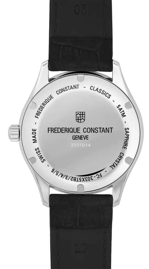 FREDERIQUE CONSTANT Classics Index Automatic FC - 303NB5B6 - Juwelier Steiner