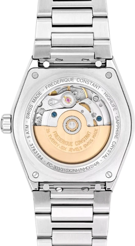 FREDERIQUE CONSTANT Highlife Ladies Automatic FC - 303LP2NH6B - Juwelier Steiner
