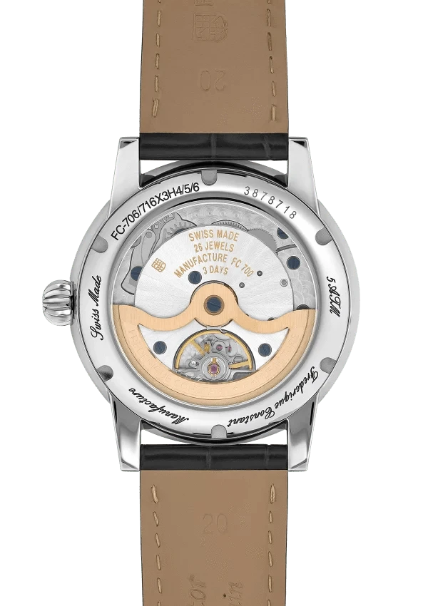FREDERIQUE CONSTANT Manufacture Classics Date FC - 706B3H6 - Juwelier Steiner