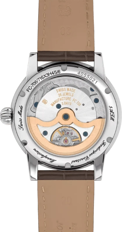 FREDERIQUE CONSTANT Manufacture Classics Date FC - 706SAL3H6 - Juwelier Steiner